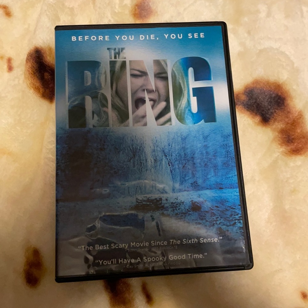 The ring dvd